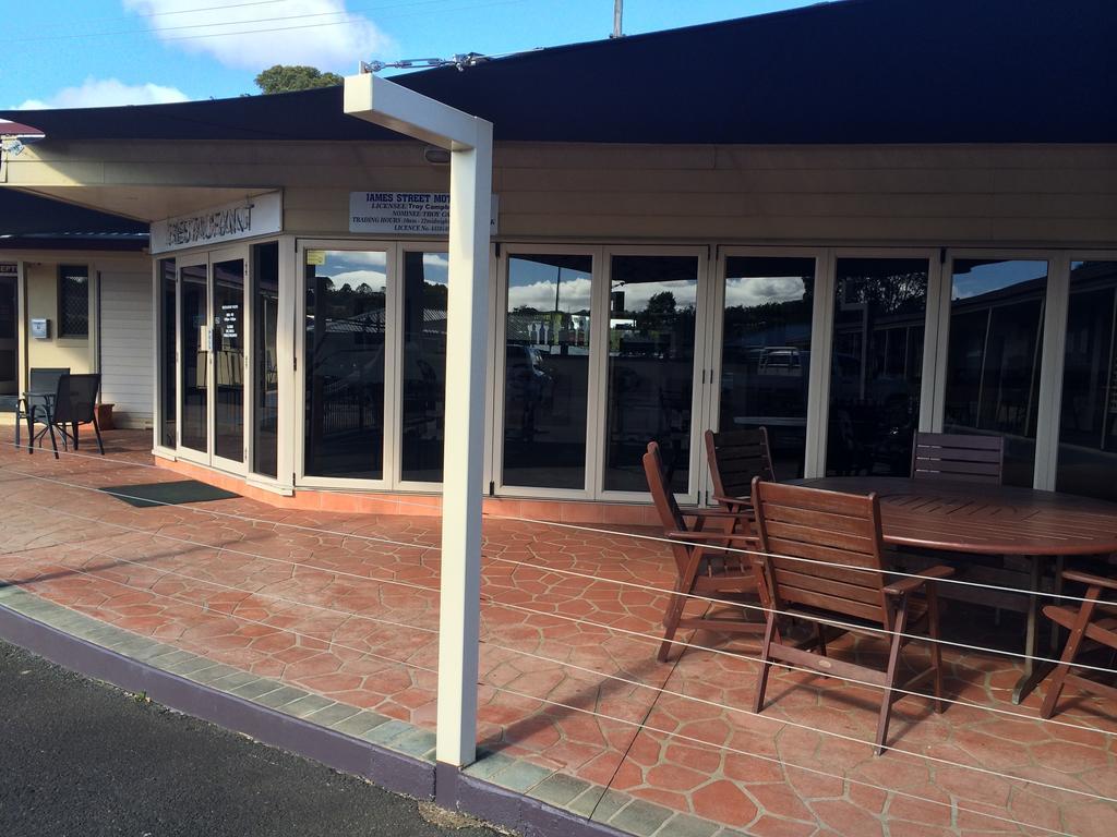 James Street Motor Inn Toowoomba Exterior foto