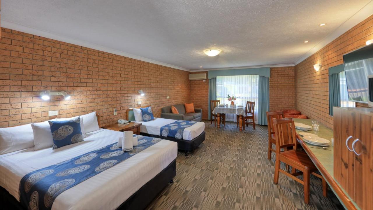 James Street Motor Inn Toowoomba Exterior foto