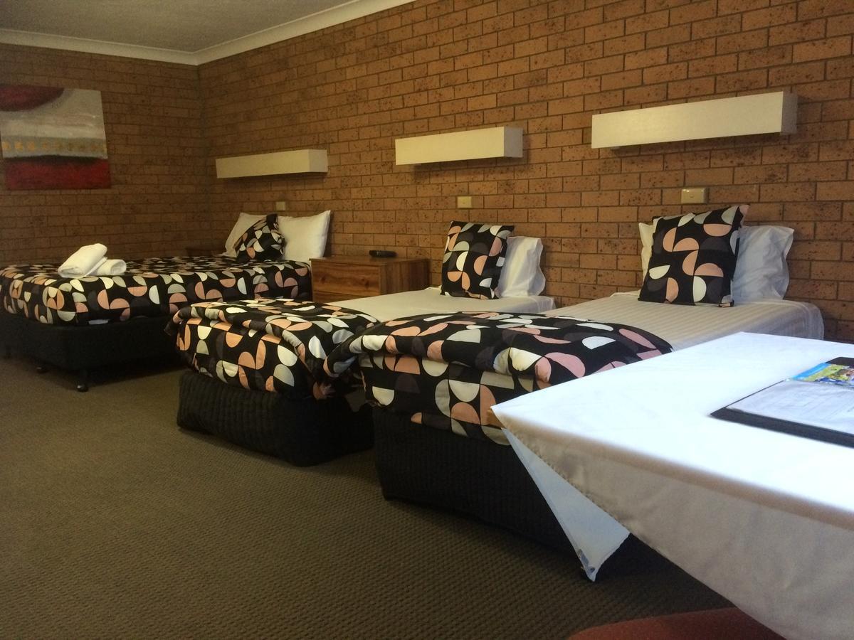 James Street Motor Inn Toowoomba Exterior foto